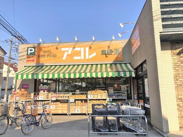 富士見市水谷東3丁目の土地(アコレ水谷東2丁目店)