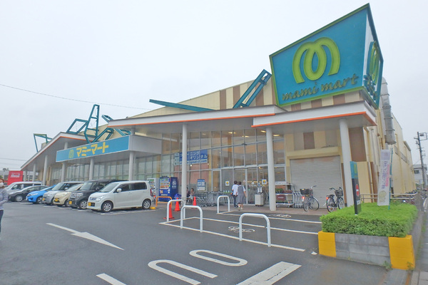 富士見市水谷東3丁目の土地(マミーマート上宗岡店)