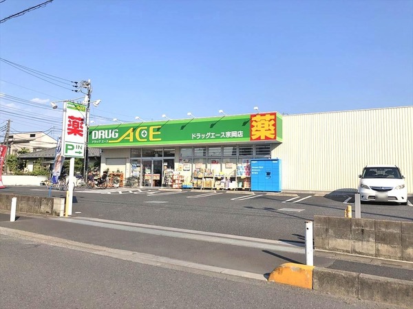 富士見市水谷東3丁目の土地(ドラッグエース宗岡店)