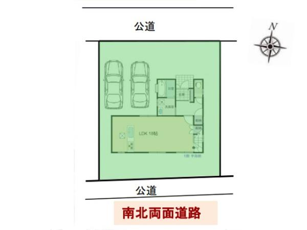 桶川市大字川田谷の中古一戸建て