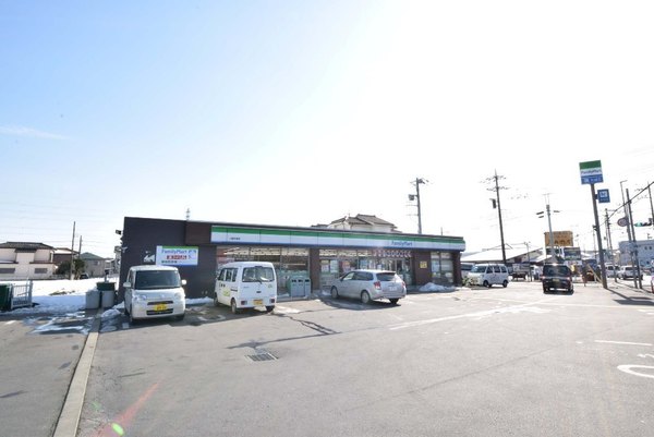 川越市大字下松原の土地(ファミリーマート今福店)