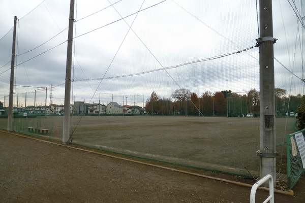 川越市大字下松原の土地(南部公共広場)