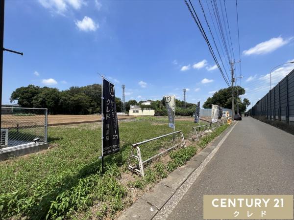 川越市大字下松原の土地