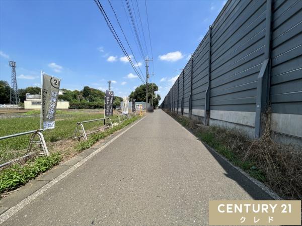 川越市大字下松原の土地