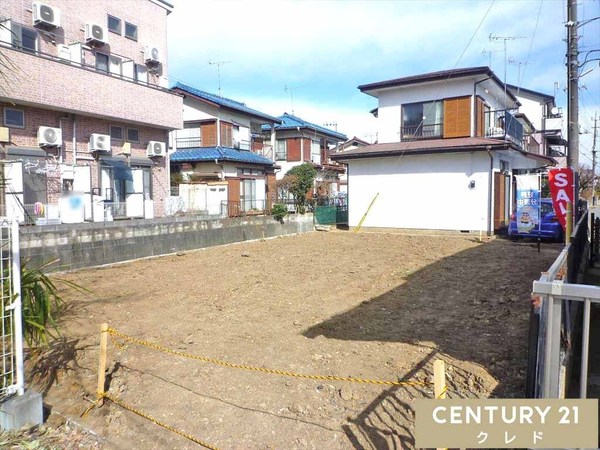 川越市大字笠幡の土地