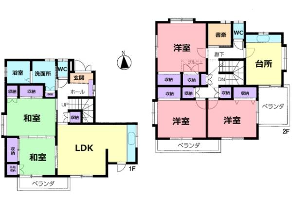 川越市的場　中古一戸建て