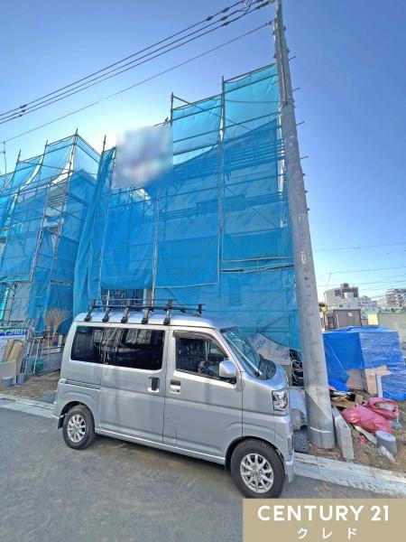 川越市南大塚4丁目　全18区画　新築分譲住宅　全9棟　4号棟