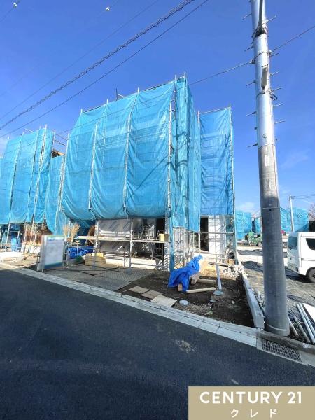 川越市南大塚4丁目　全18区画　新築分譲住宅　全9棟　4号棟