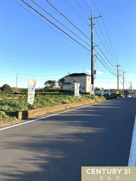 坂戸市大字成願寺の土地