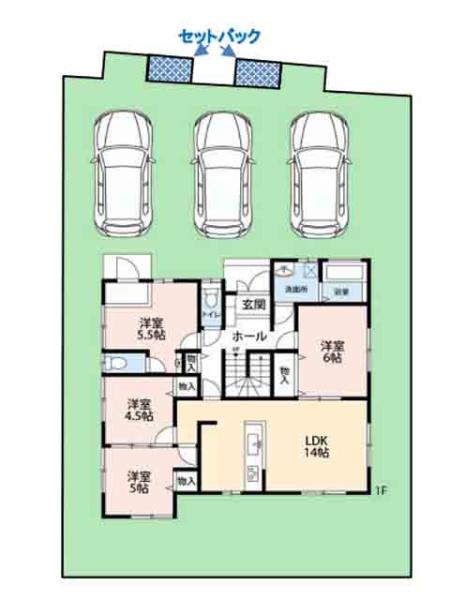 川越市大字的場の中古一戸建て