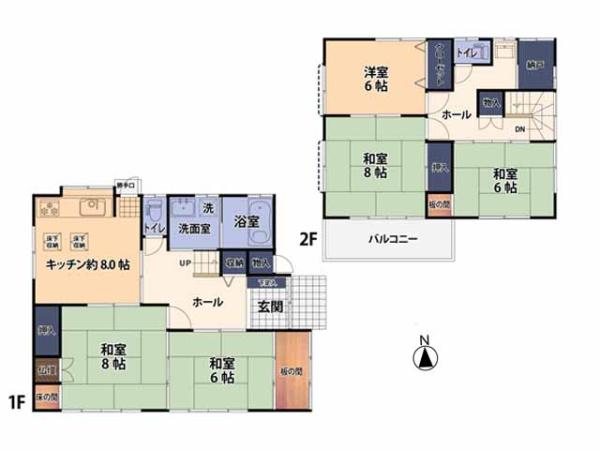 鶴ヶ島市大字中新田の中古一戸建て