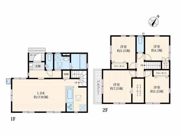 川越市福田　中古一戸建て