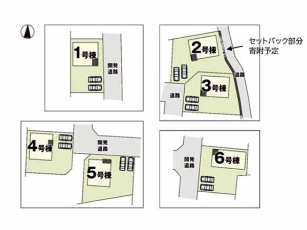 東松山市石橋2期　新築分譲住宅　全6棟　1号棟