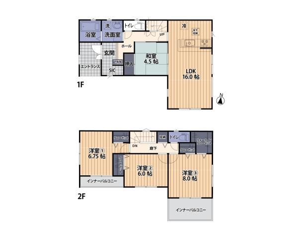 嵐山町志賀　中古一戸建て