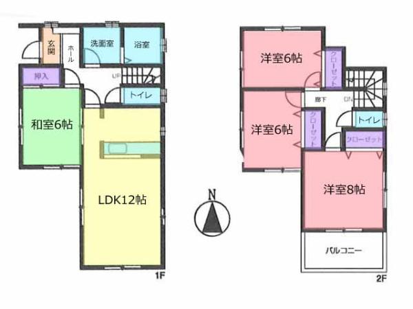 川越市今成　中古一戸建て