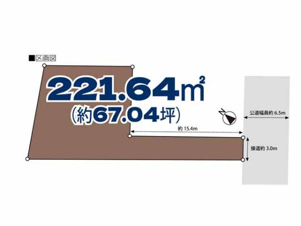 狭山市狭山の土地