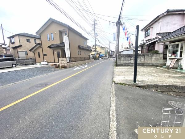 狭山市狭山　古家付き売地