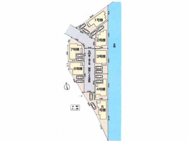 川越市南田島第2　新築分譲住宅　全7棟　2号棟