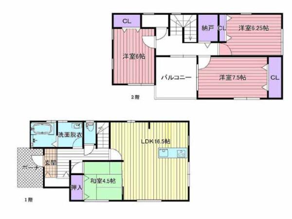 入間郡毛呂山町大字川角の中古一戸建て