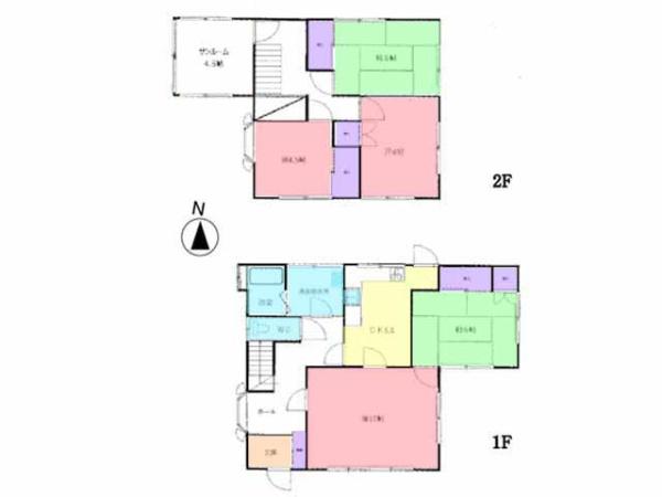 川越市寿町1丁目　中古一戸建て