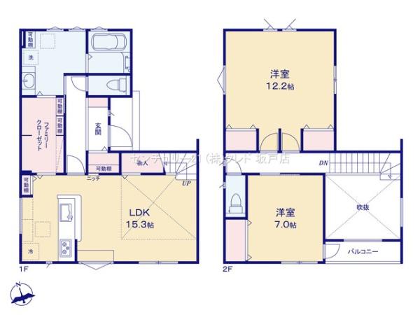 川越市新宿町二丁目　新築一戸建て