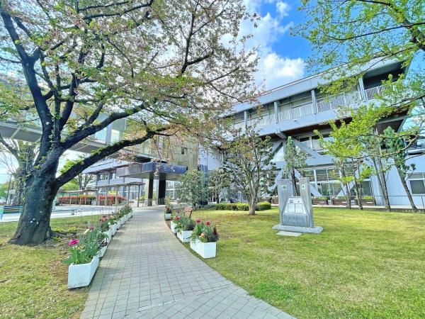 東松山市松山町１丁目の中古一戸建て(東松山市役所)