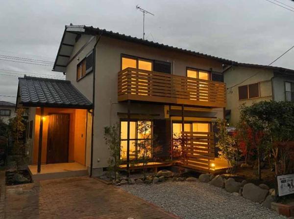 川島町八幡4丁目　中古一戸建て