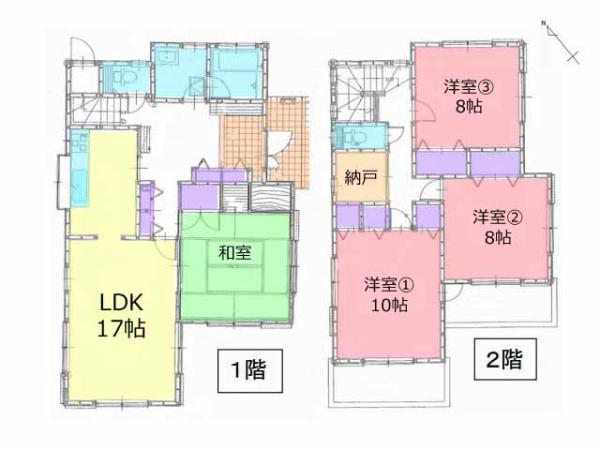 坂戸市にっさい花みず木　中古一戸建て