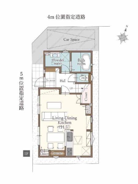 川越市大字下広谷の中古一戸建て