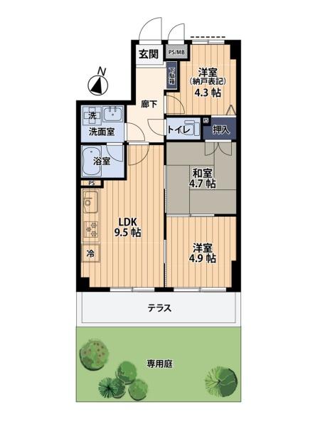 ライオンズマンション大泉学園第3