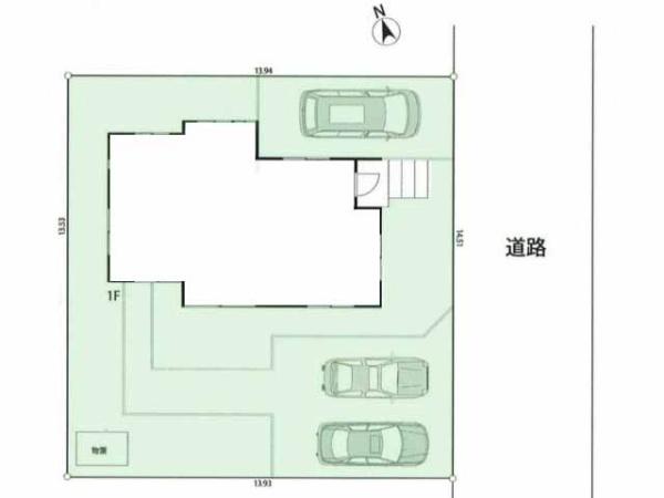 比企郡鳩山町松ヶ丘３丁目の中古一戸建て