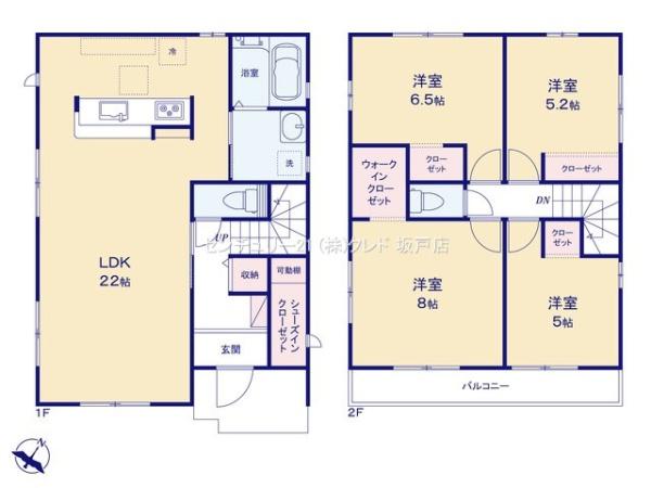 川越市豊田本1期　新築一戸建て