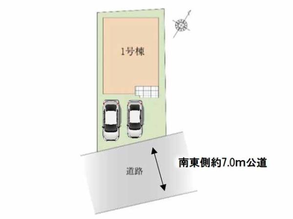川越市豊田本1期　新築一戸建て