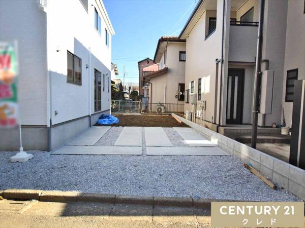 川越市砂新田1期　新築一戸建て