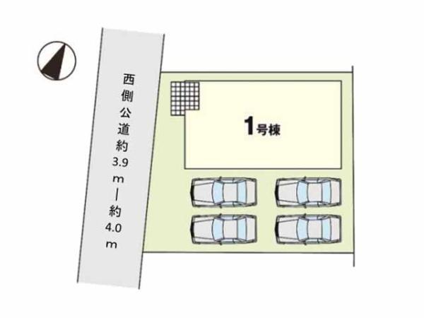 川越市砂新田1期　新築一戸建て