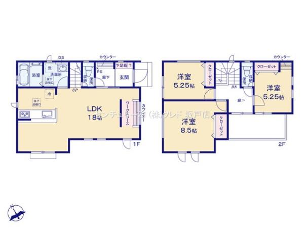 川越市今福7期　新築分譲住宅　全17棟　10号棟