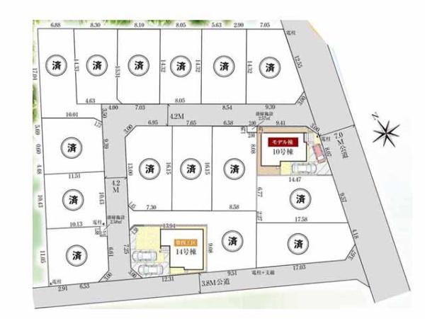 川越市今福7期　新築分譲住宅　全17棟　10号棟