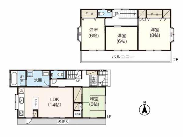 川越市木野目　中古一戸建て