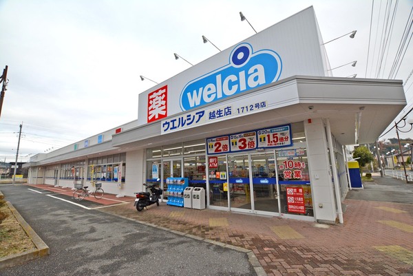 入間郡越生町大字如意の土地(ウエルシア越生店)