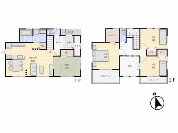 坂戸市にっさい花みず木　中古一戸建て