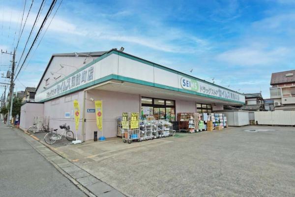 川越市稲荷町の土地(ドラッグセイムス諏訪町店)