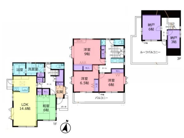 川越市宮元町　中古一戸建て