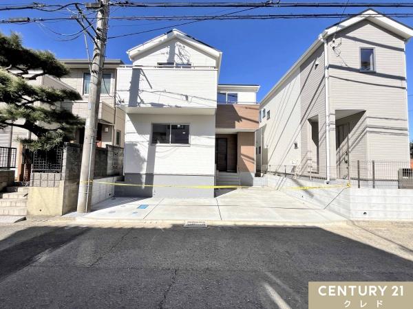 鶴ヶ島市南町第2　新築分譲住宅　全2棟　1号棟