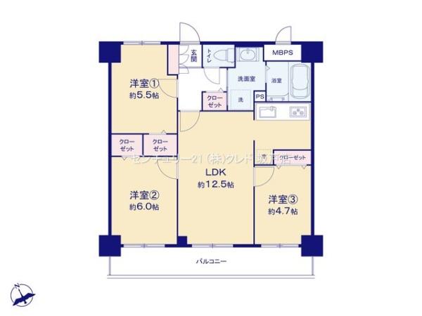 ライオンズマンション川越第弐