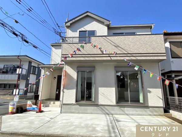 川越市的場一丁目3期　新築一戸建て