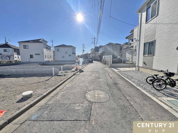 川越市今成13期　新築分譲住宅　全5棟　1号棟