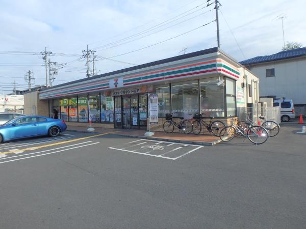 東松山市和泉町の土地(セブンイレブン東松山幸町店)