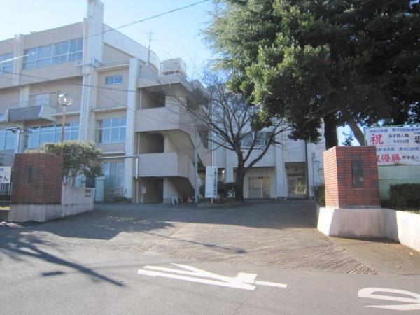川越市大字小堤の土地(川越市立名細中学校)