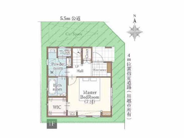 川越市氷川町R6-A　新築一戸建て