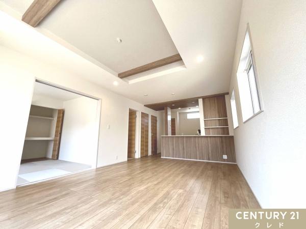 東松山市山崎町1期　新築分譲住宅　全6棟　1号棟